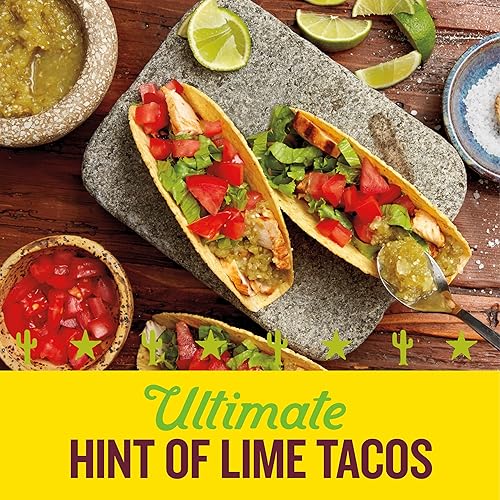 Vista 14 de Old El Paso Stand 'N Stuff Bold Nacho Cheese - Conchas de taco con sabor a queso de nacho, 10 unidades (paquete de 6)