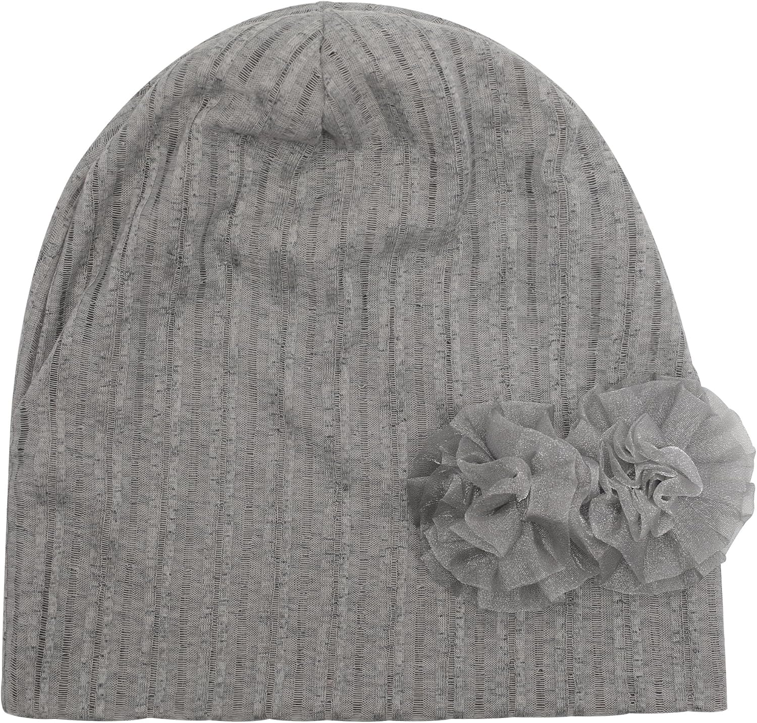 ZLYC Women Lightweight Slouchy Beanie Hat Thin Knit Skull Cap Summer Chemo Headwear - Image 7