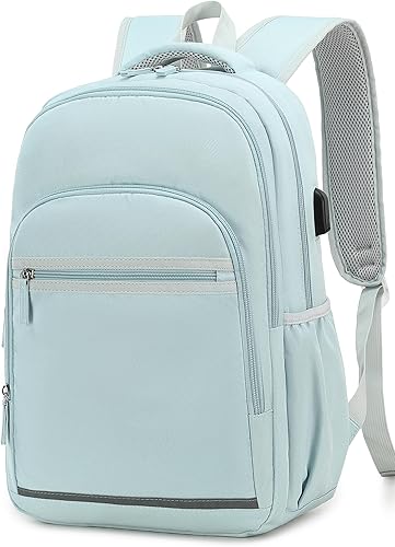 Miniatura 1 de BLUBOON Mochila para mujer de 15.6 pulgadas, mochila para la escuela universitaria, mochila floral para niñas, mochila para viajes de negocios con