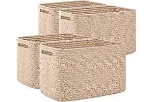 OIAHOMY Cube Storage Bins: Elevate Your Organization Game