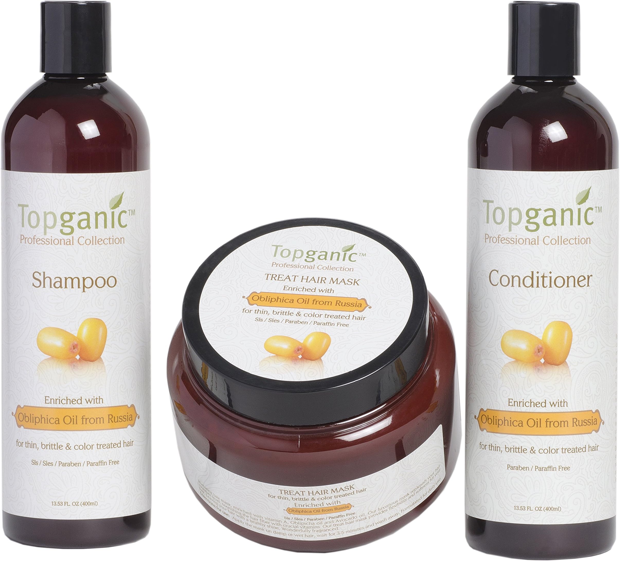 The Gift of Beautiful Hair, Obliphica Collection, 70.4 Ounce