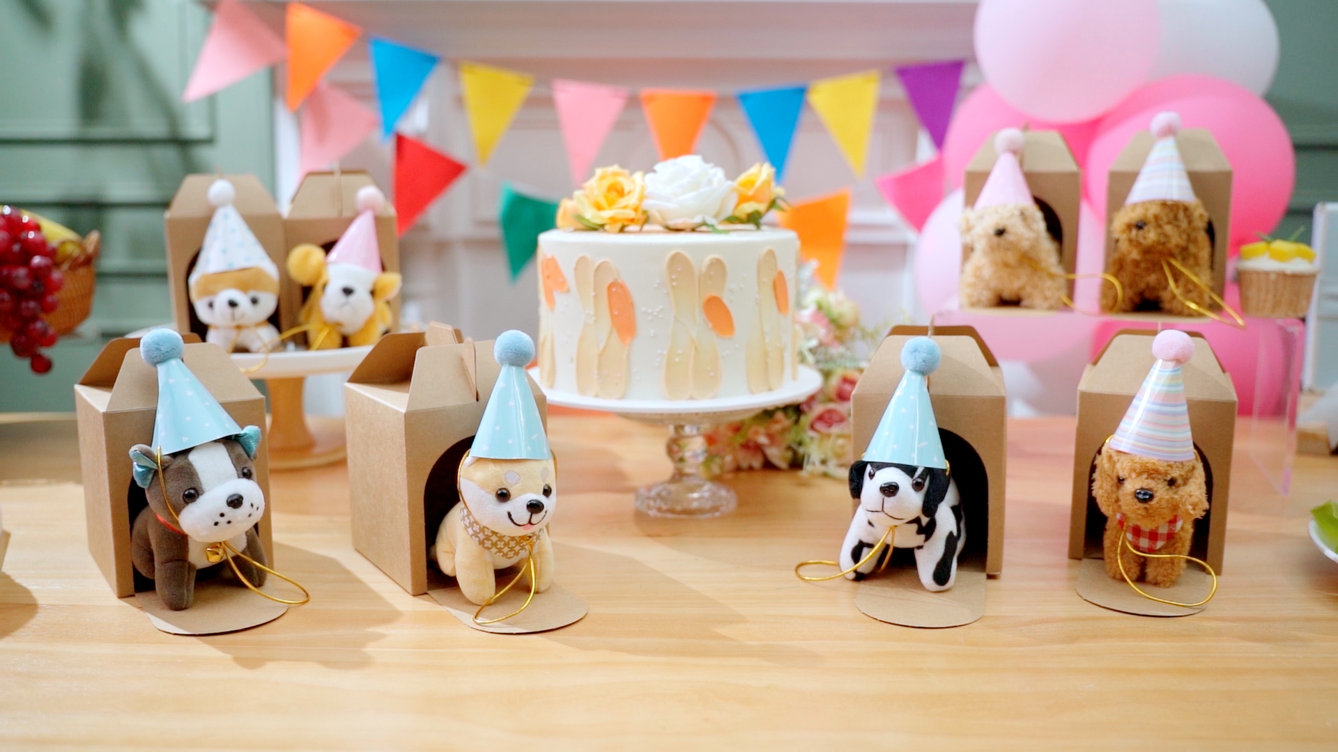 Amazon.com: Patelai 48 Pcs Mini Puppy Dog Bulk Adopt a Puppy Party