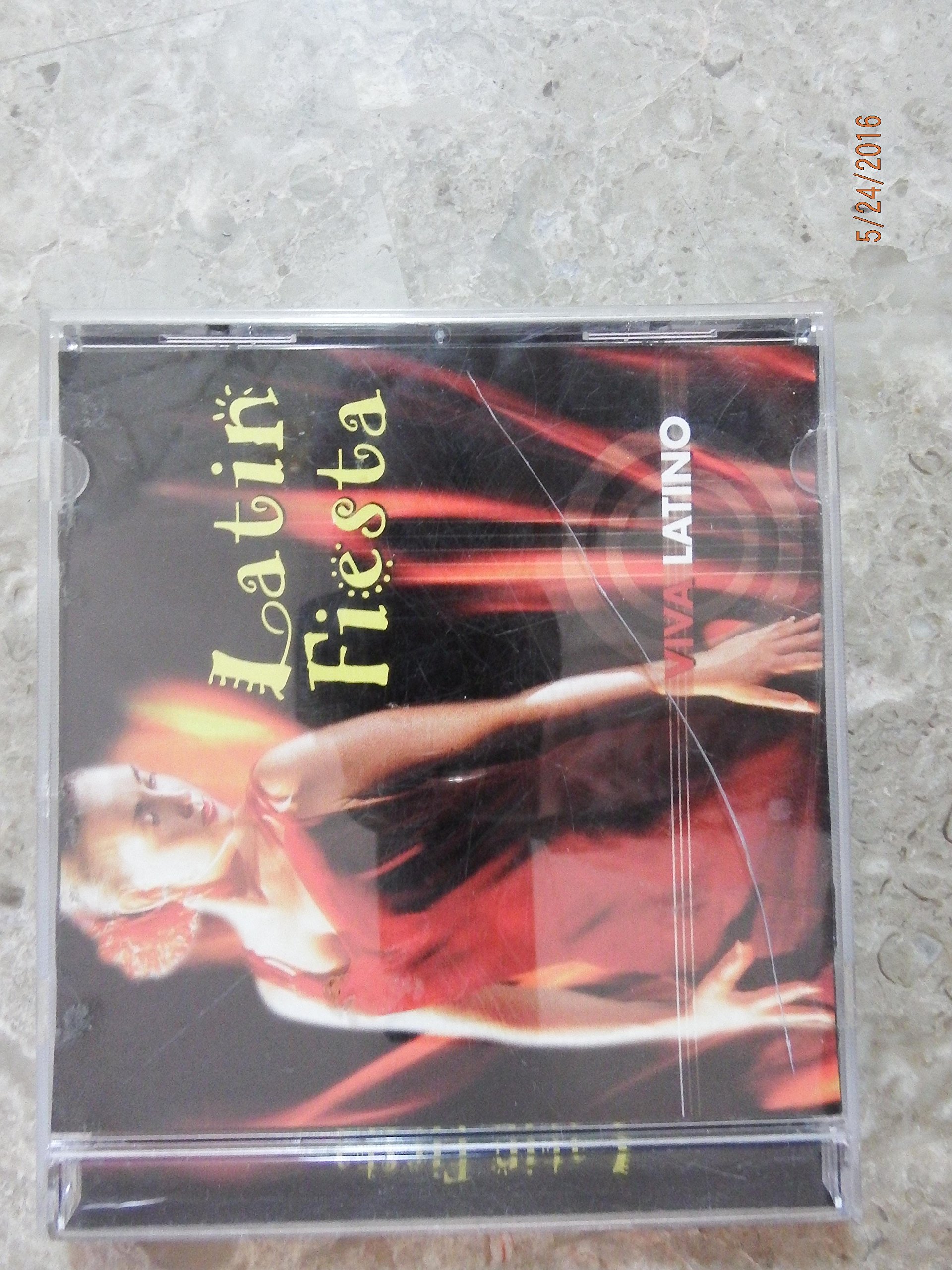 Viva Latino: Latin Fiesta [Audio CD] Various Artists
