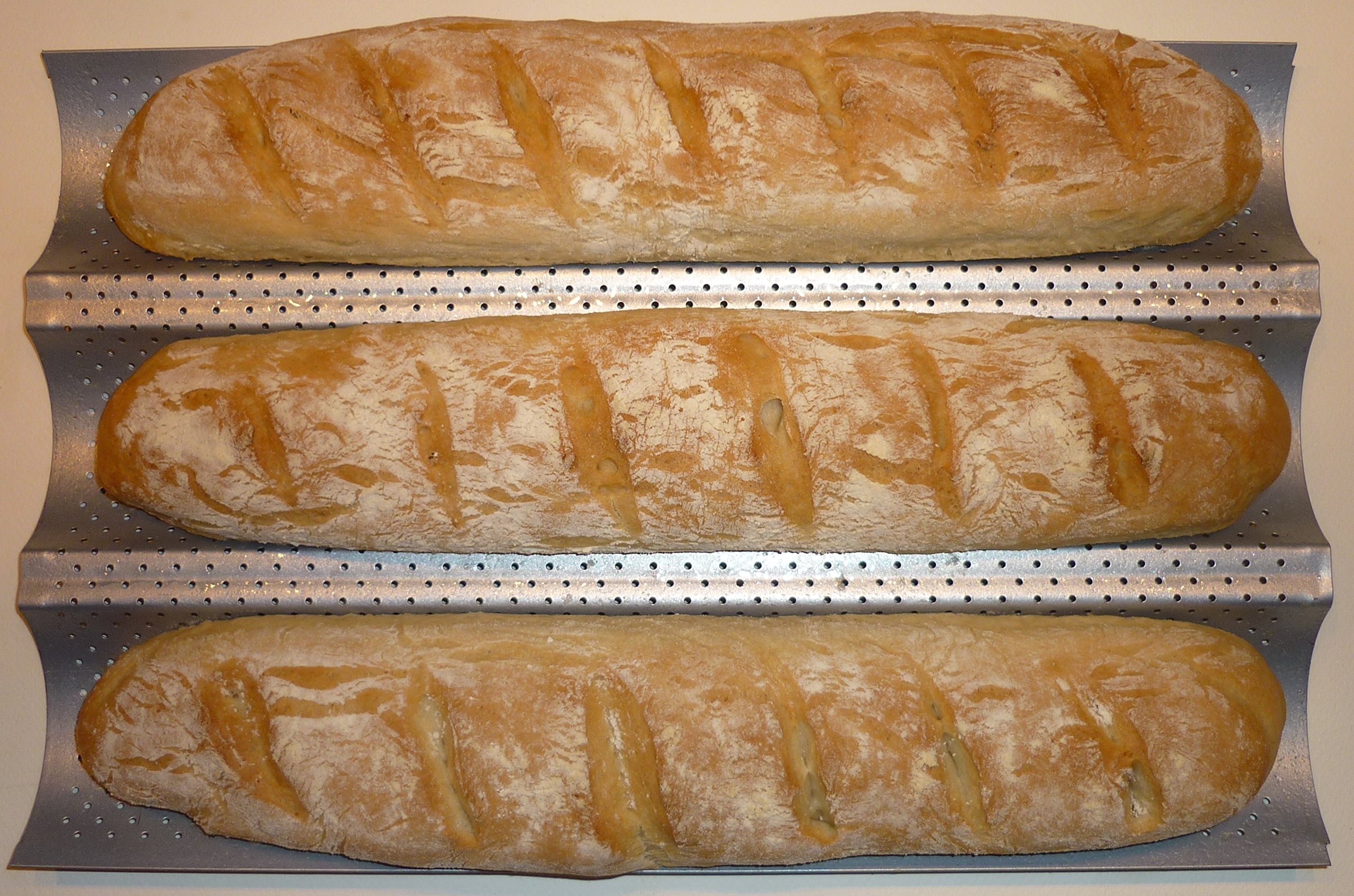 XL-Set Baguetteblech + 2 Thermomix-Bücher – 40 Baguette-Variationen & Dips, Saucen-Rezepte