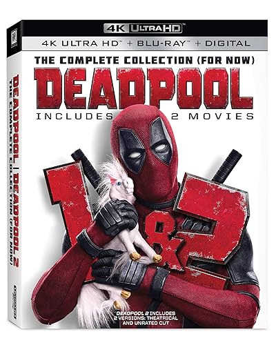 Deadpool 1+2 2-Pack 4K UHD