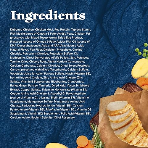 Miniatura 5 de Blue Buffalo Wilderness - Alimento seco natural para gatos con alto contenido de proteínas, pollo de 2 libras