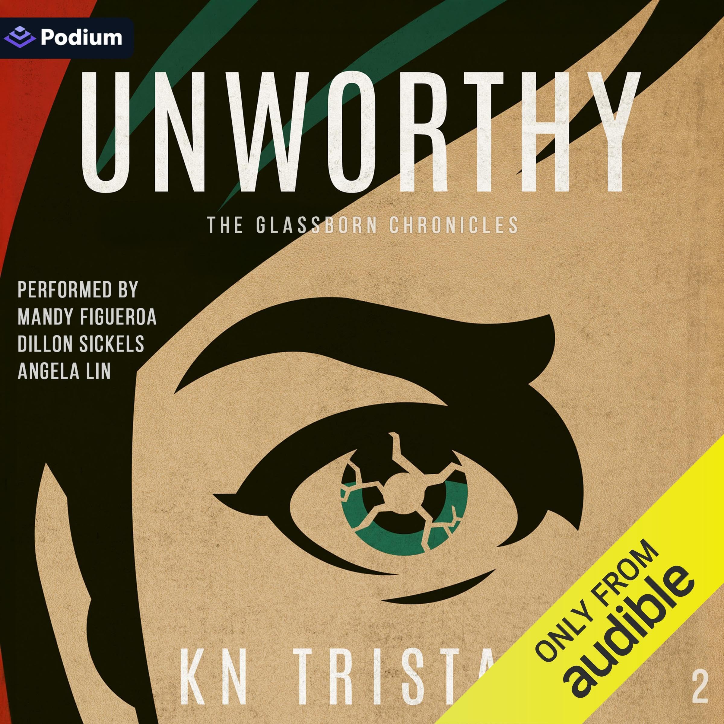 Cover art for Unworthy
