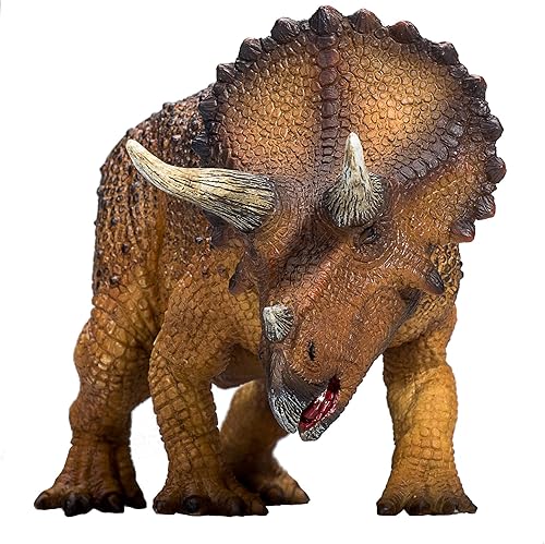 Miniatura 7 de MOJO Triceratops - Figura realista de dinosaurio pintada a mano