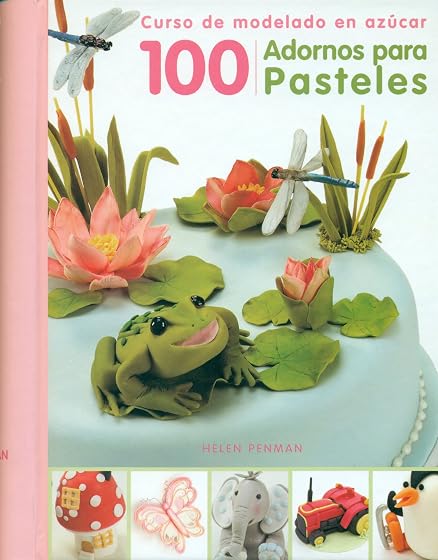 100 Adornos para Pasteles