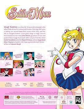 (未使用･未開封品)　Sailor Moon Season 1 Part 1 [Blu-ray] [Import] f4u0baa Amazon.com: Sailor Moon, Season One, Complete and Uncut