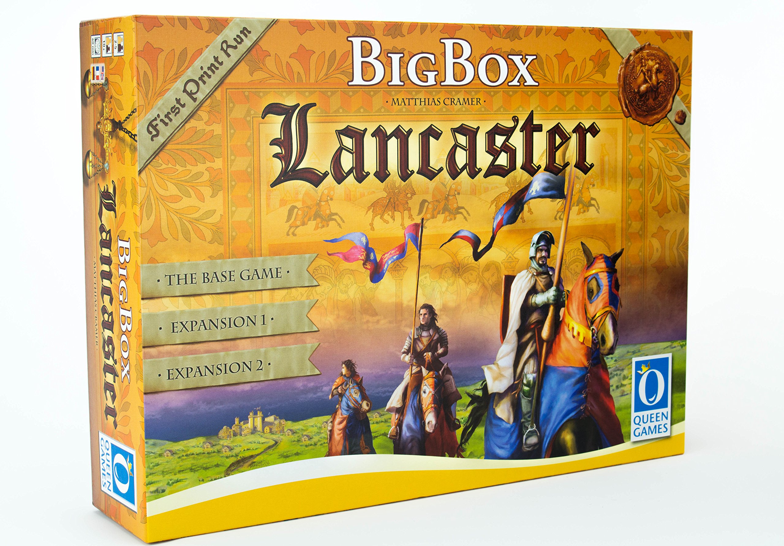 SHOGUN BIGBOX QUEEN GAMES //AVEC BELLE TRADUCTION EN FRANCAIS COMPLET