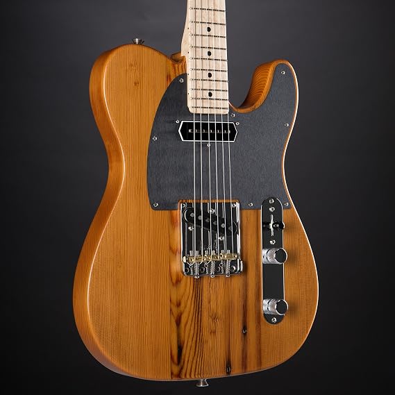 Amazon.com: Fender Limited Edition American Professional Telecaster de pino  natural : Instrumentos Musicales
