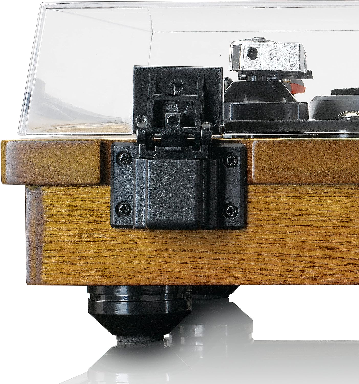 Lenco Audio Turntable Belt-Drive Audio Turntable Wood, W128270442 (Audio Turntable Wood)