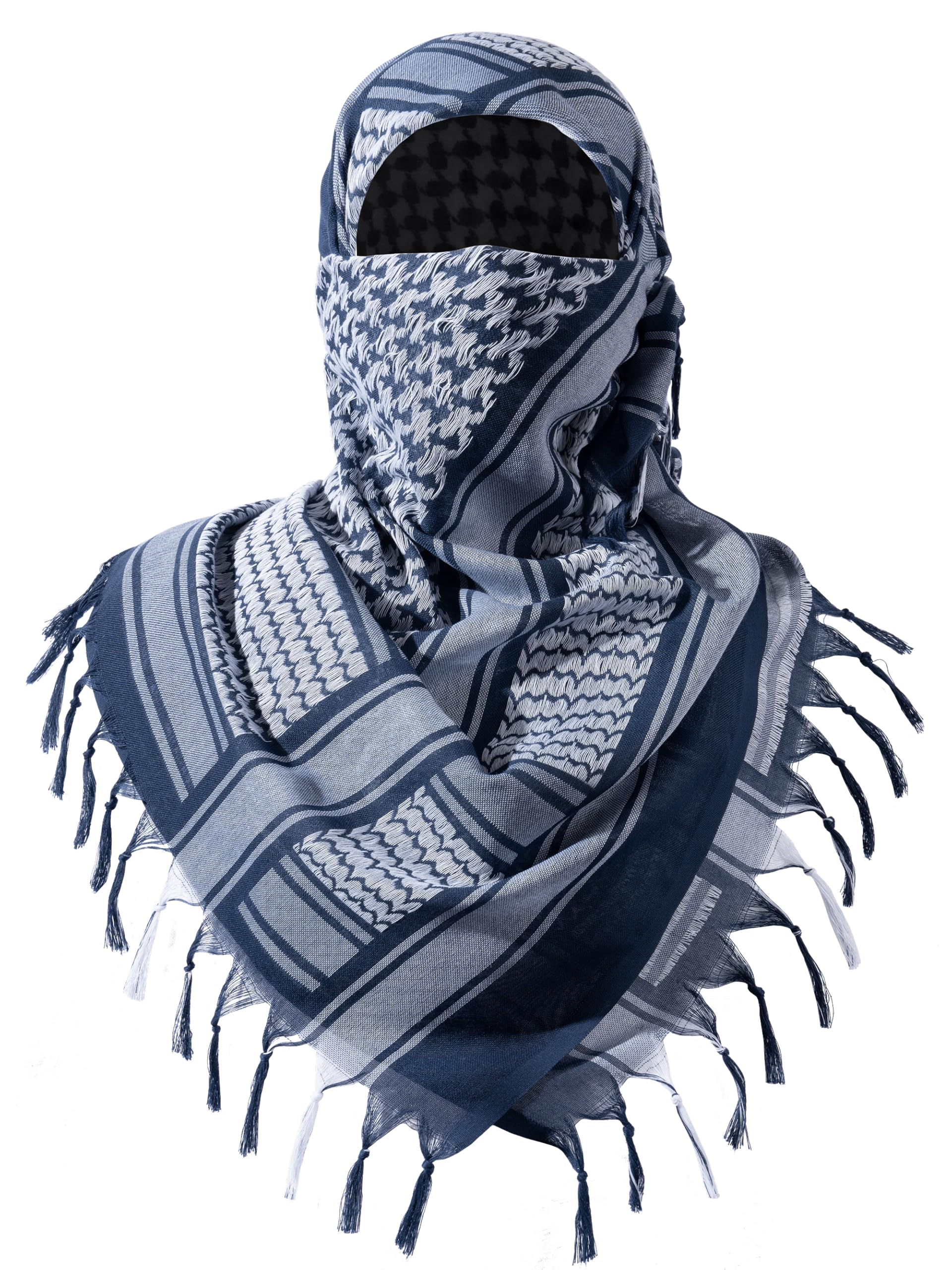 FREE SOLDIER Shemagh Keffiyeh Scarf for Men