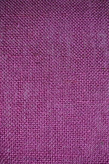 purple burlap fabric