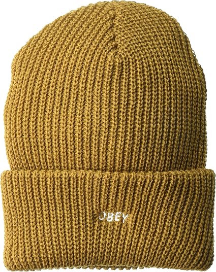Jumbled Knit Beanie, Tapenade 