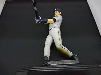 イチロー　ファーストホームラン　フィギァ Amazon | イチロー・メジャーリーグ初ホームラン記念フィギュア