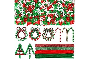 UPINS Beaded Christmas Ornaments Kit