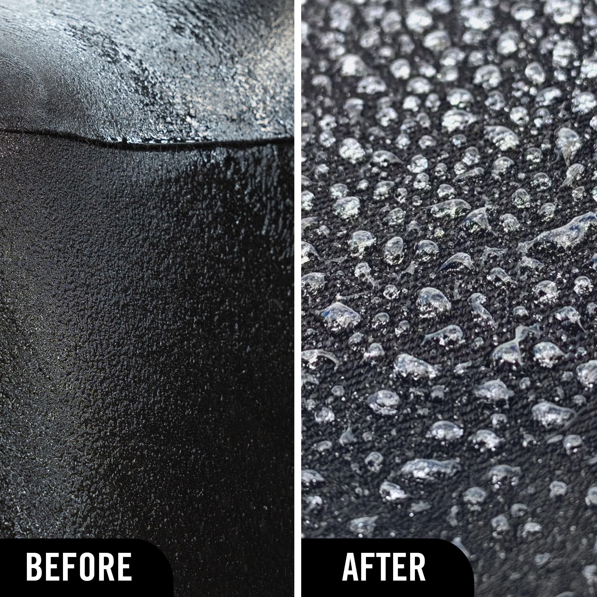 Turtle Wax Hybrid Solutions - Protezione per tessuti per tetti e rivestimenti interni, impermeabilizzante e protettivo, respinge acqua, sporco, previene le macchie, 500 ml