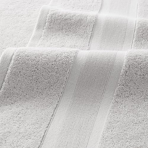 Miniatura 10 de Aston & Arden Solid - Toalla de baño turca, extra suave y afelpada con el mejor algodón Egeo de fibra larga, 21.16 ozm, toalla de lujo para spa,