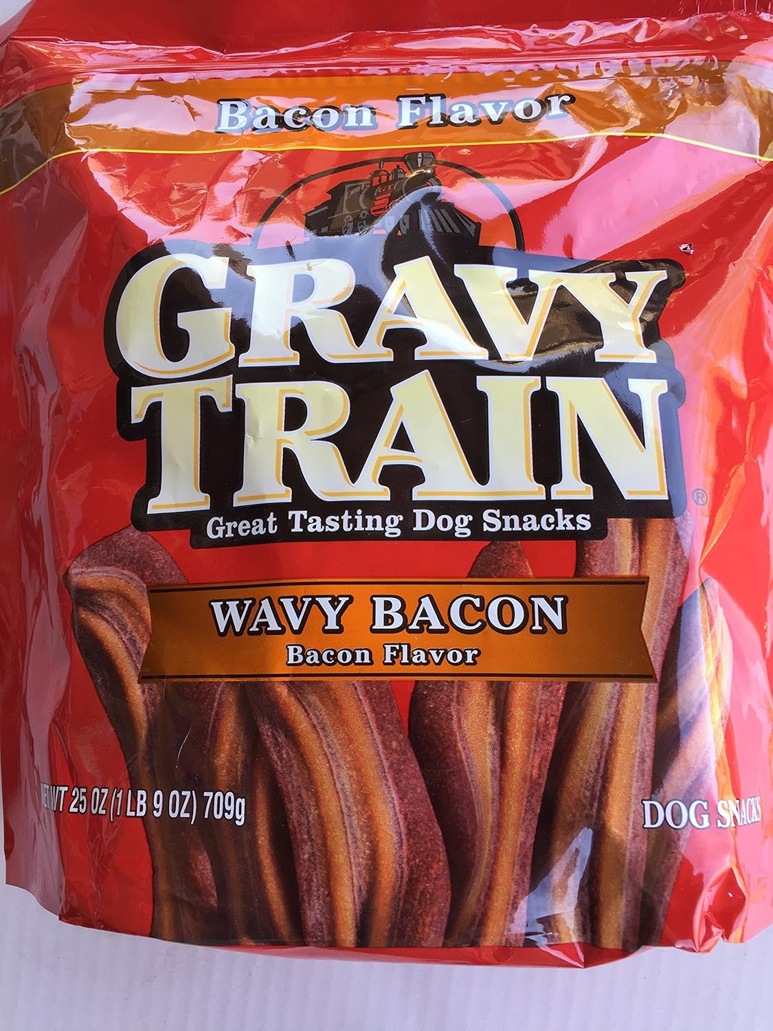gravy train wavy bacon