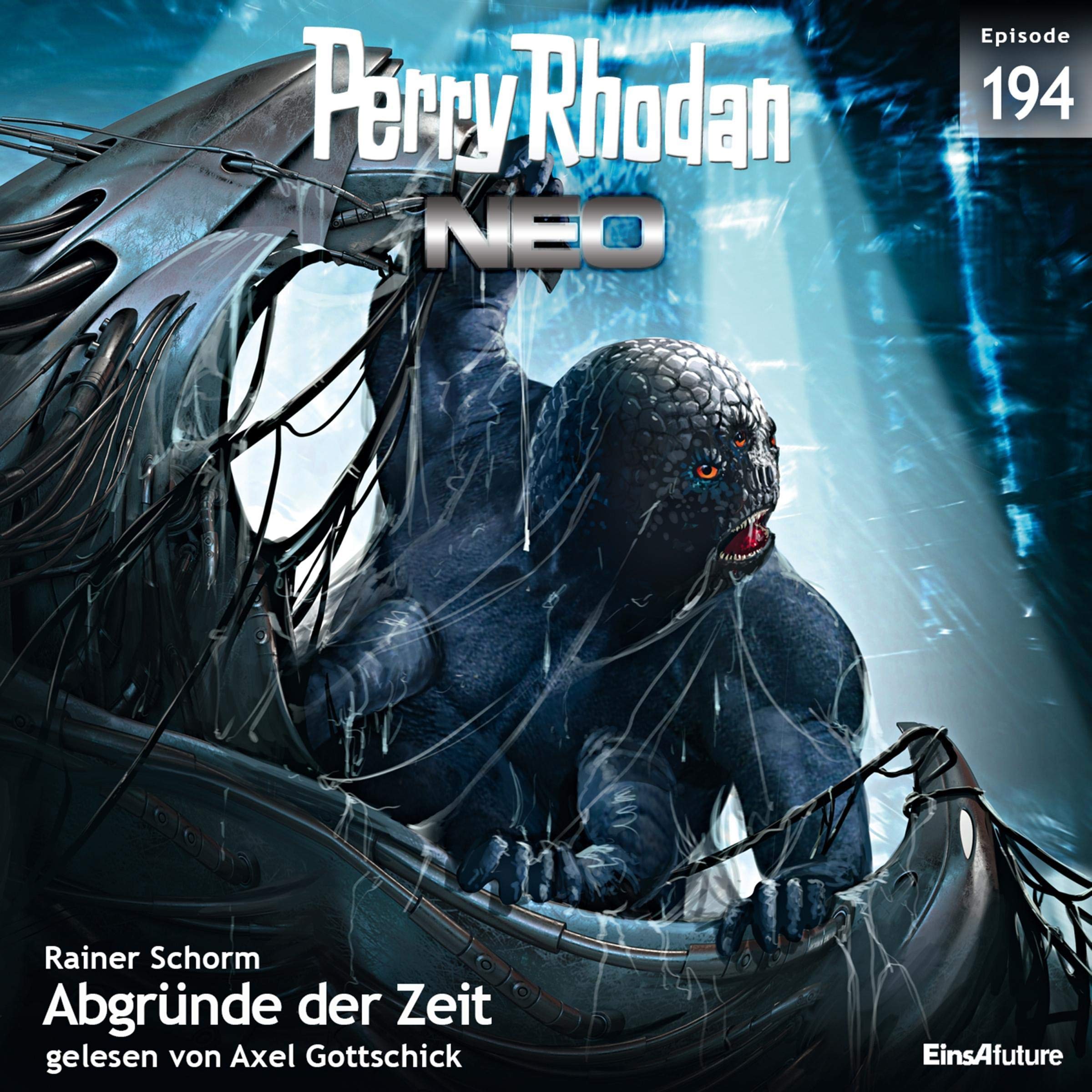 Cover art for Abgründe der Zeit