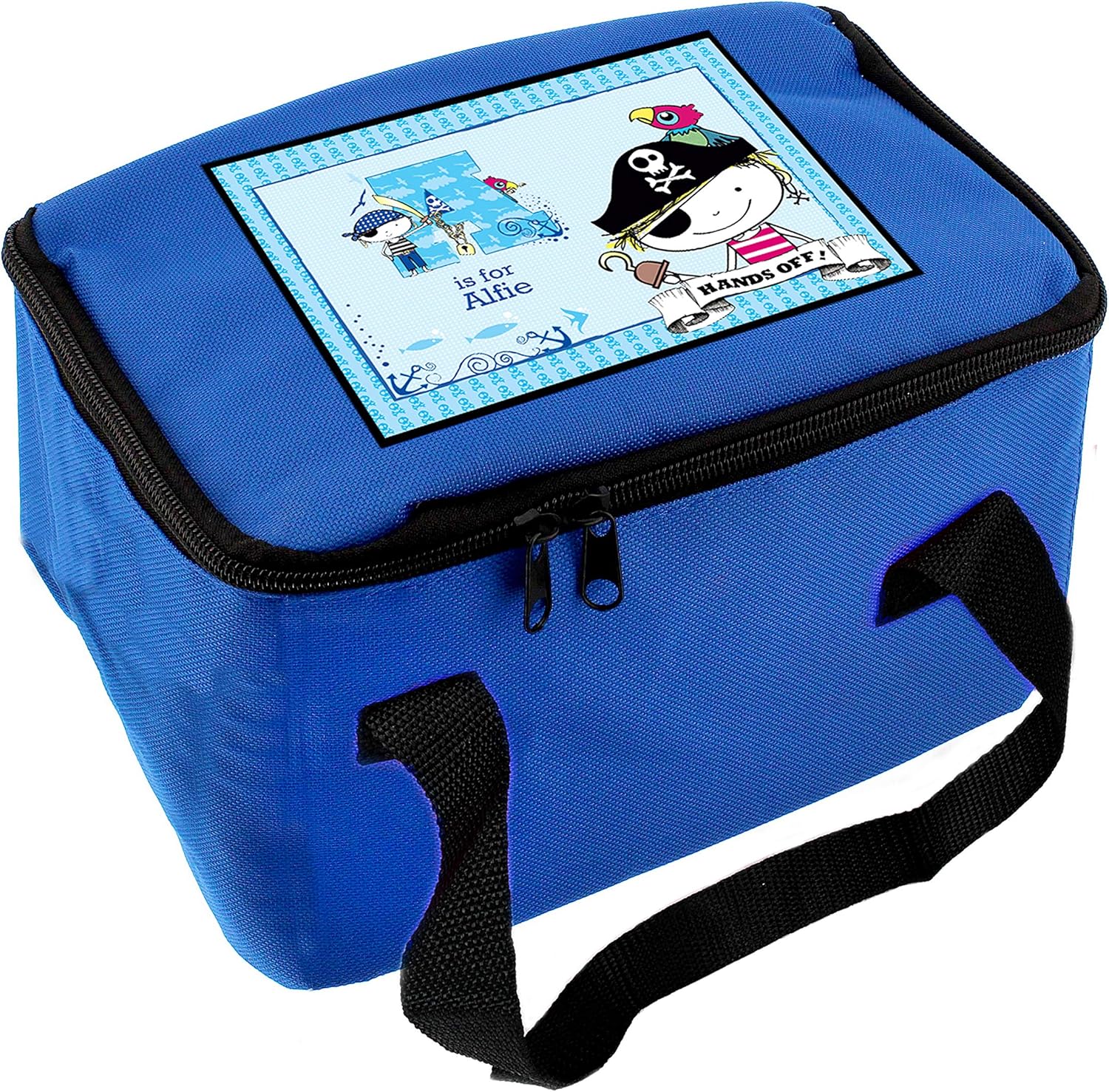 Personalised Pirate Lunch Bag Amazon.co.uk Home & Kitchen