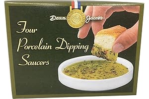 Dean Jacob's Porcelain Olive Oil Dipping Dishes