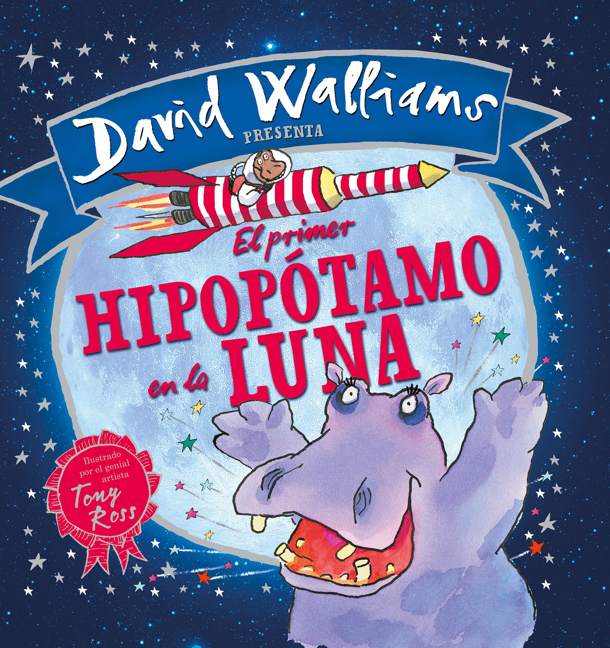 El primer hipopótamo en la luna (Cuentos infantiles)