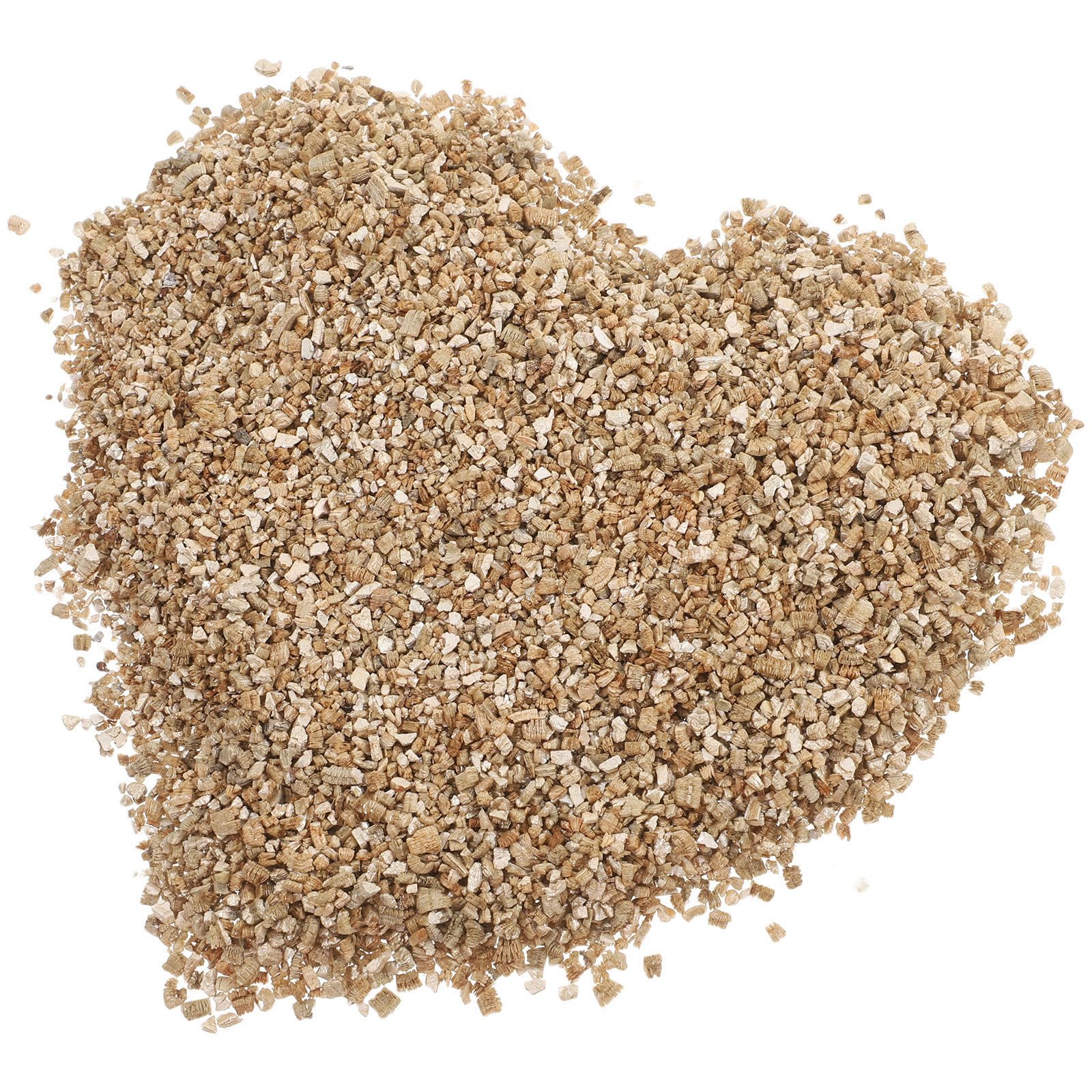 Vermiculit Körner 52,8oz für Boden und Samen Optimiert Feuchtigkeitsspeicherung und Fördert Wurzelentwicklung für Anzucht und Topferde im Garten