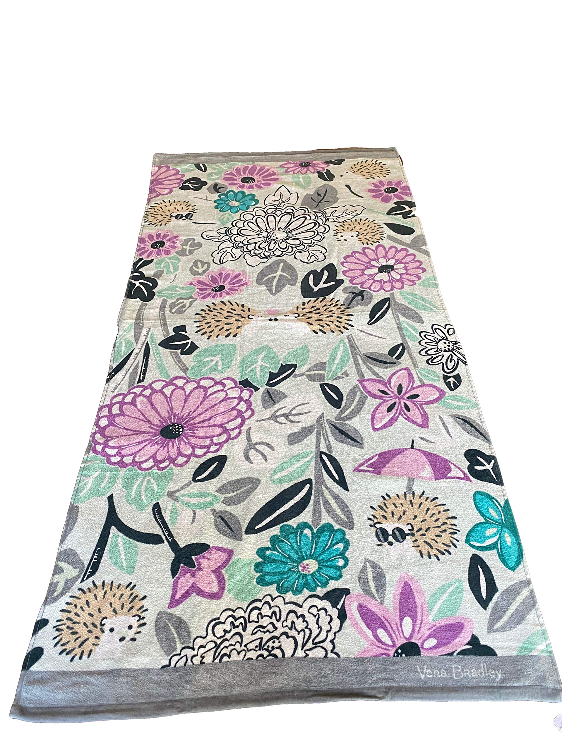 vera bradley hedgehog print