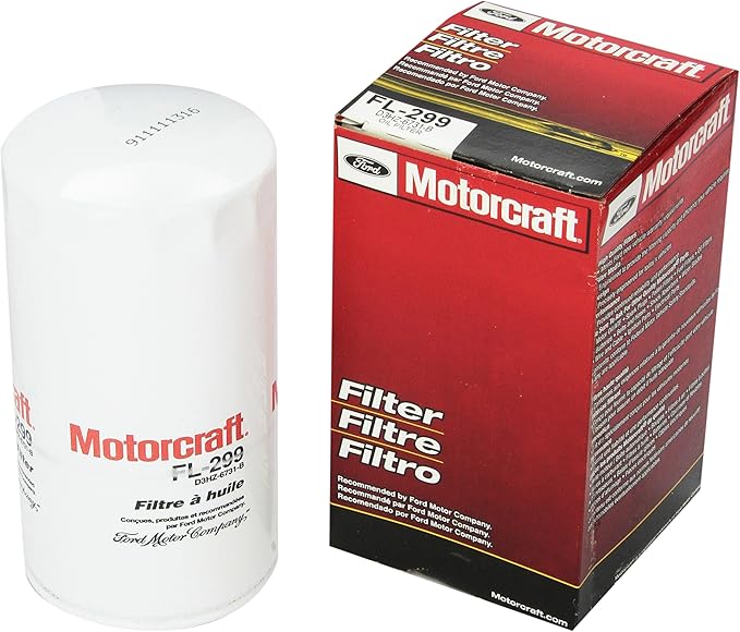 Motorcraft Oil Filter Automotive