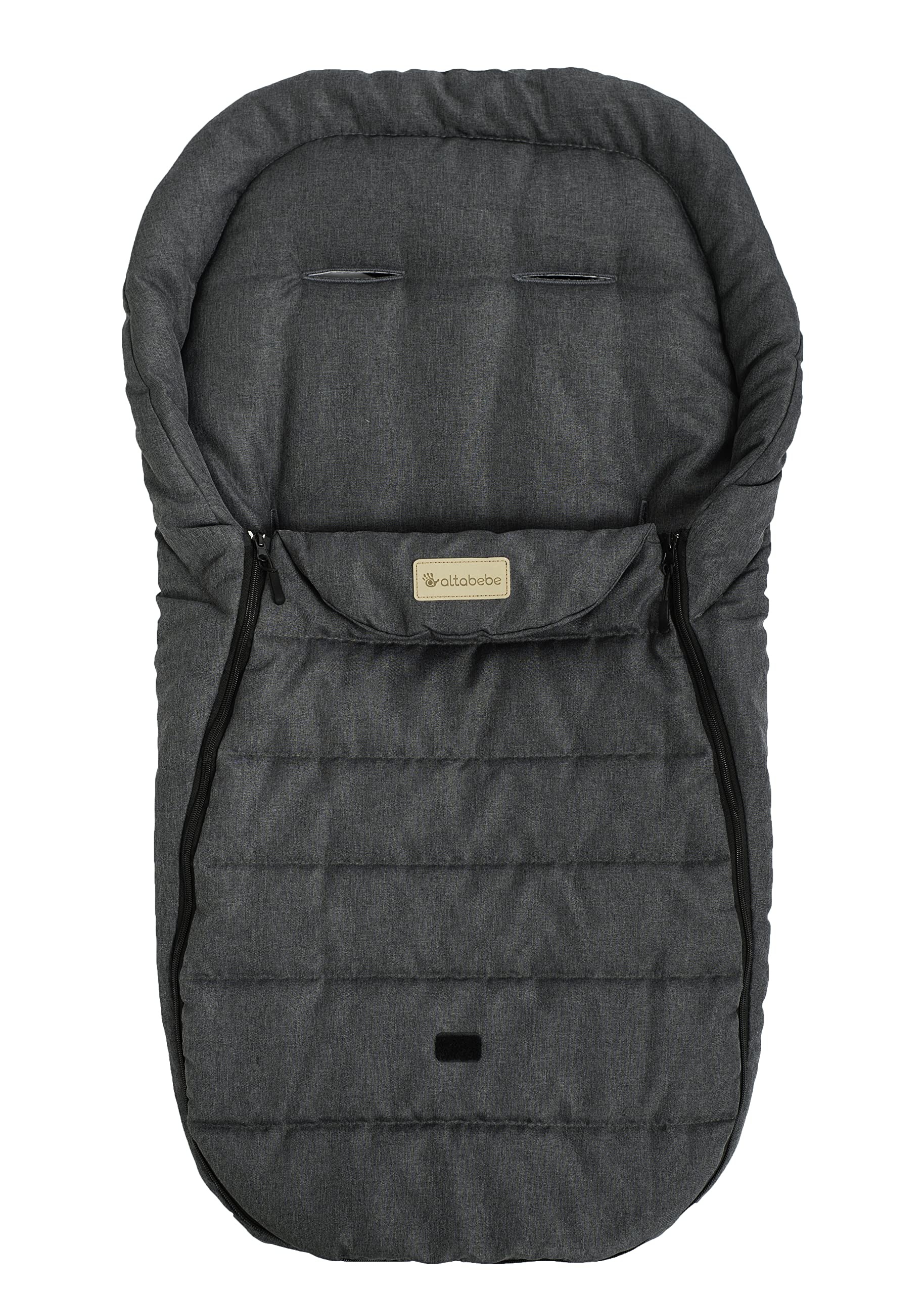 Altabebe AL2450L - 30 Lifeline Sacco Termico Estivo, Grigio Scuro