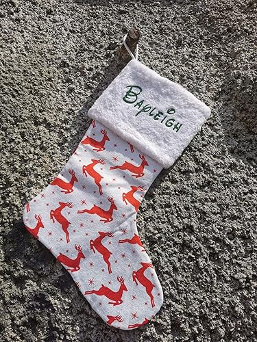 Miniatura 3 de HUAN XUN Custom Fur Cuff Medias de Navidad para Madre Kelz