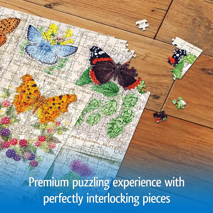Rompecabezas Butterfly Splendor 1000 Piezas miniatura 5