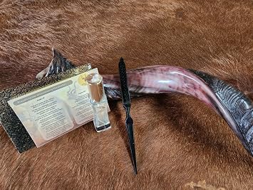 Kudu Shofar Horn Lion of Judah Yemenite Kosher Half Polished Medium 31"-35"