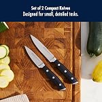 HENCKELS Forged Accent Razor-Sharp 2-pc Paring Knife Set, German Engineered Informed by 100+ Years of Mastery,Black