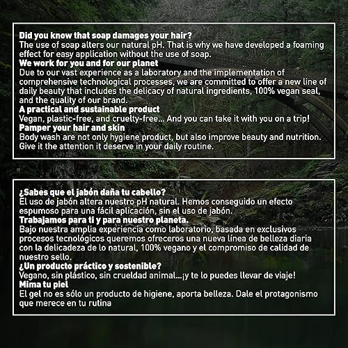 Miniatura 7 de Valquer Exotic Luxe Shampoo Bar (extracto de arándano y aguacate) Antioxidante e Hidratante. Sin jabón, Sin Plásticos, champú natural - 1.76 oz