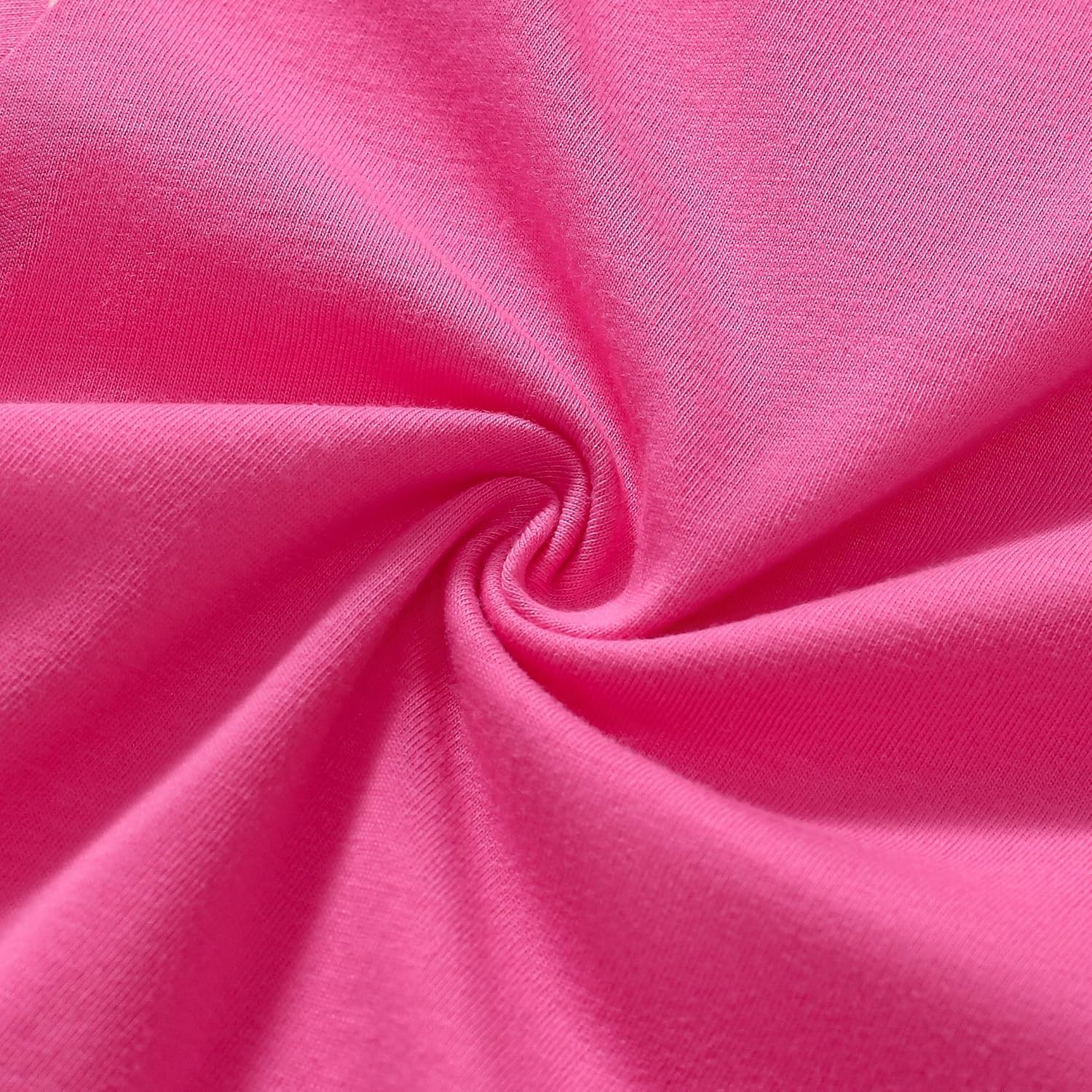 Youlebao Little Girls Short Sleeve Summer Dress Easter Casual Applique Tunic Shirt Playwear Cotton Dresses - Image 7