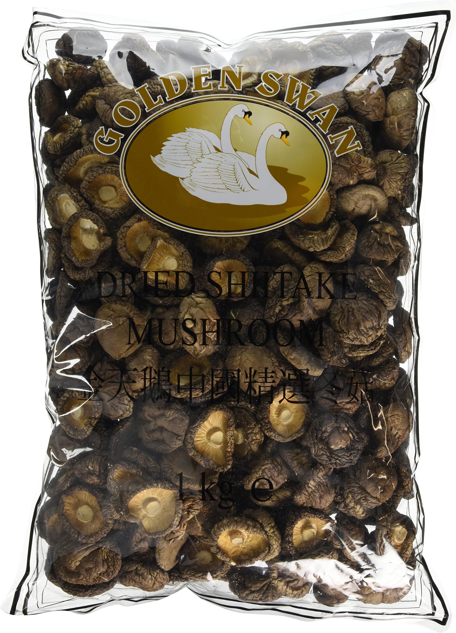 Dried Shiitake Mushrooms, 1 kg
