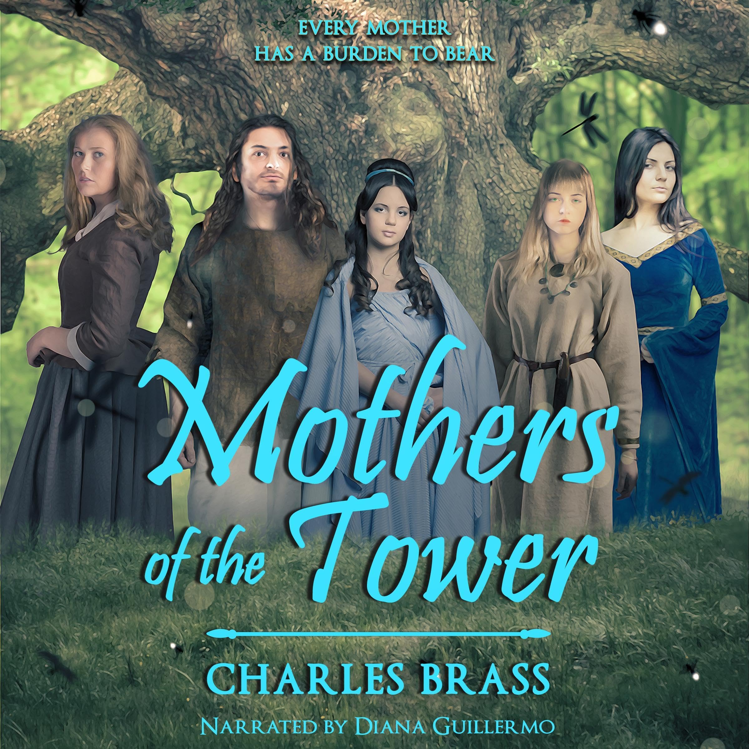 Cover art for Mothers of the Tower