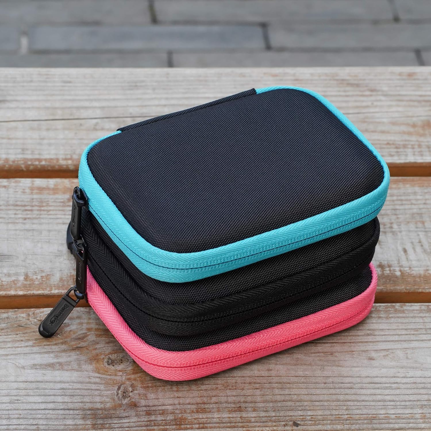 ButterFox 32 Switch Game Case for Nintendo Switch, Switch Game Card Storage Holder or SD Memory Card Case (32 Blue/Black) - Image 4