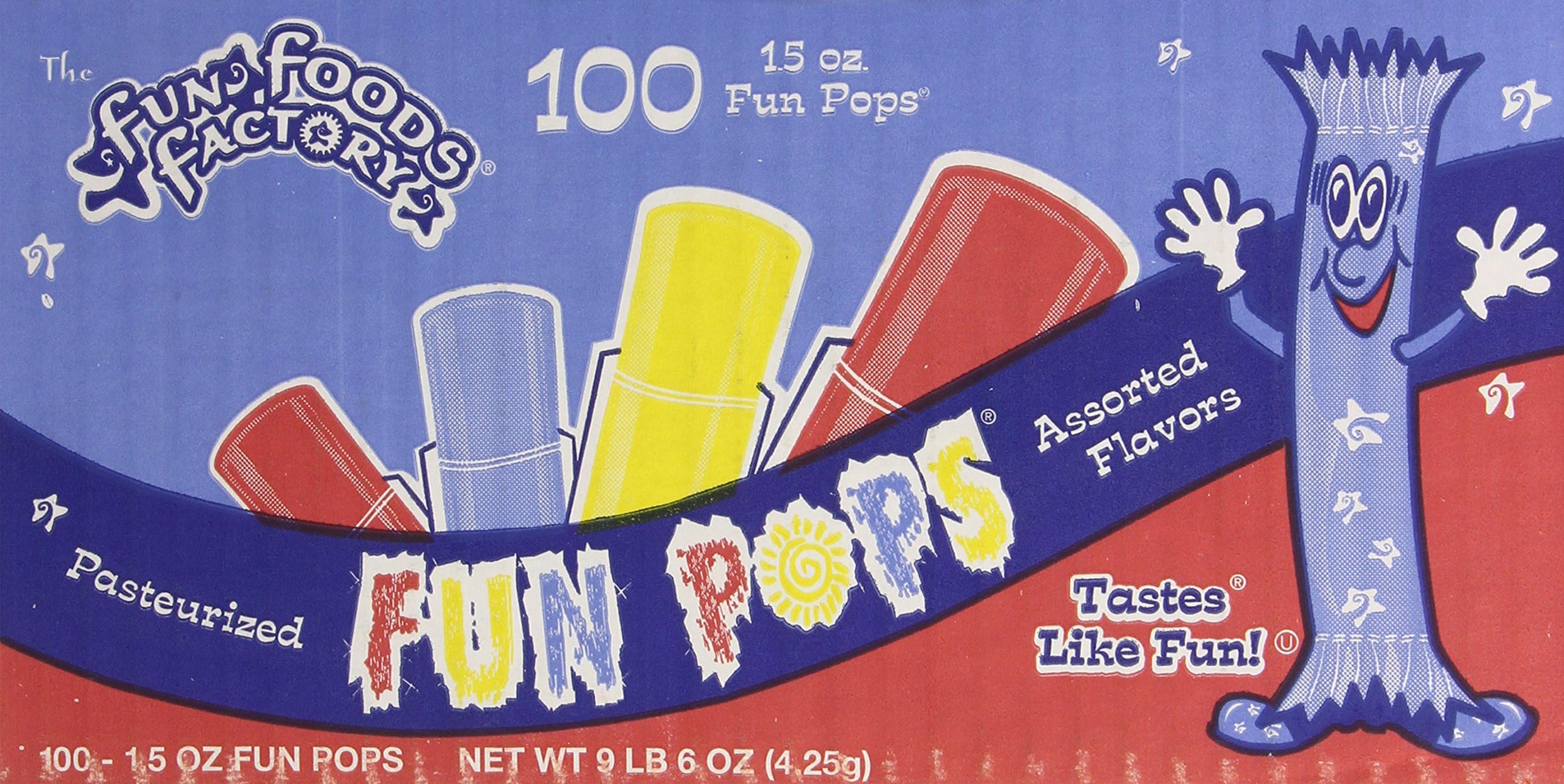 Fun Pops 100count Freeze Pops