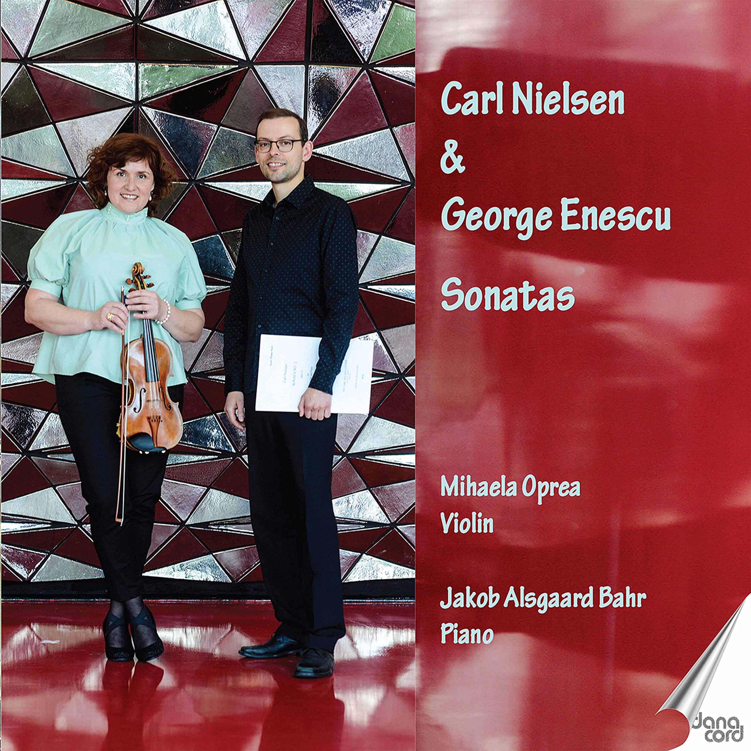 Mihaela Oprea, Jakob Alsgaard Bahr - Violin Sonatas