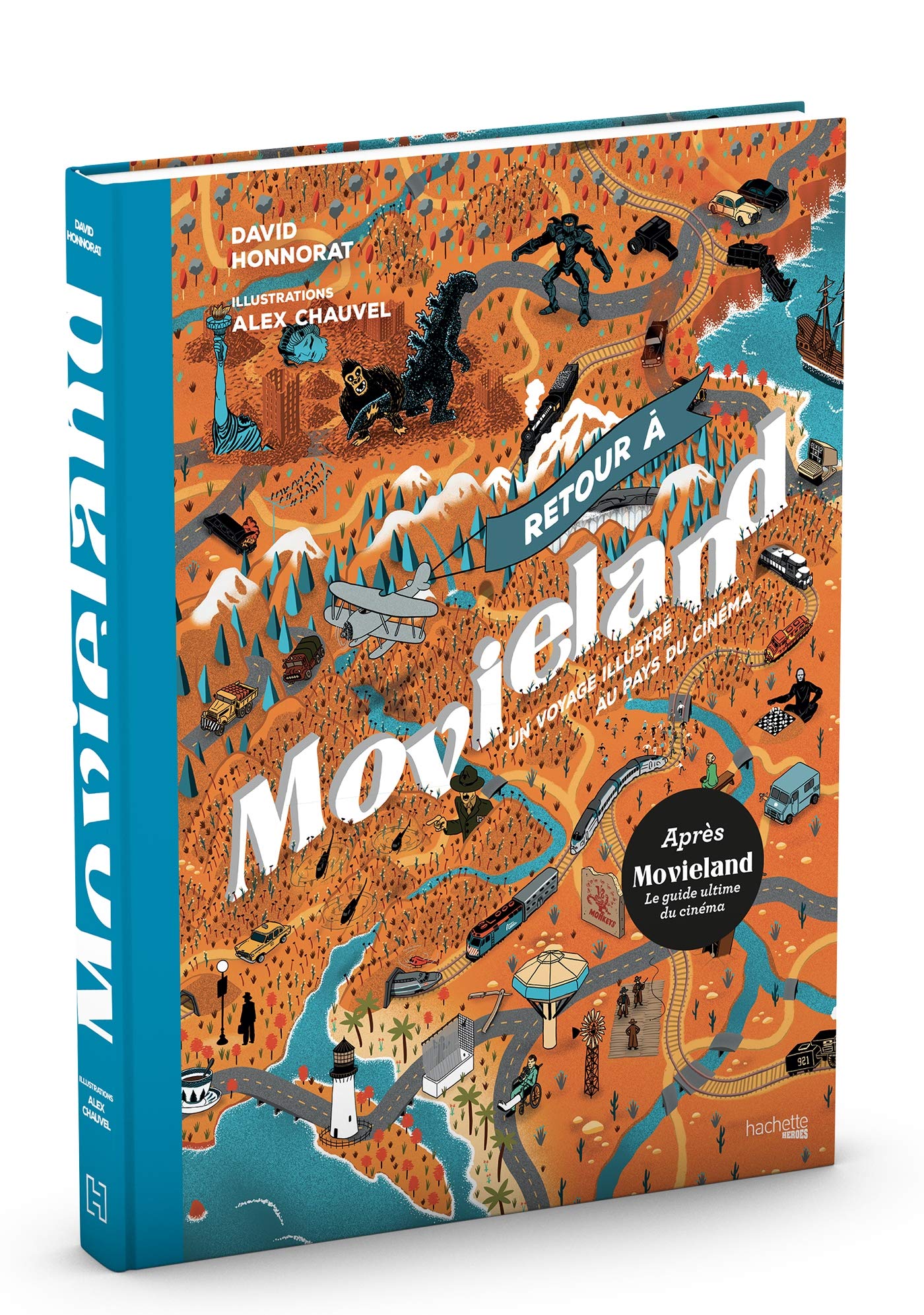 Retour à Movieland : le cadeau idéal sous forme de voyage illustré au cinéma