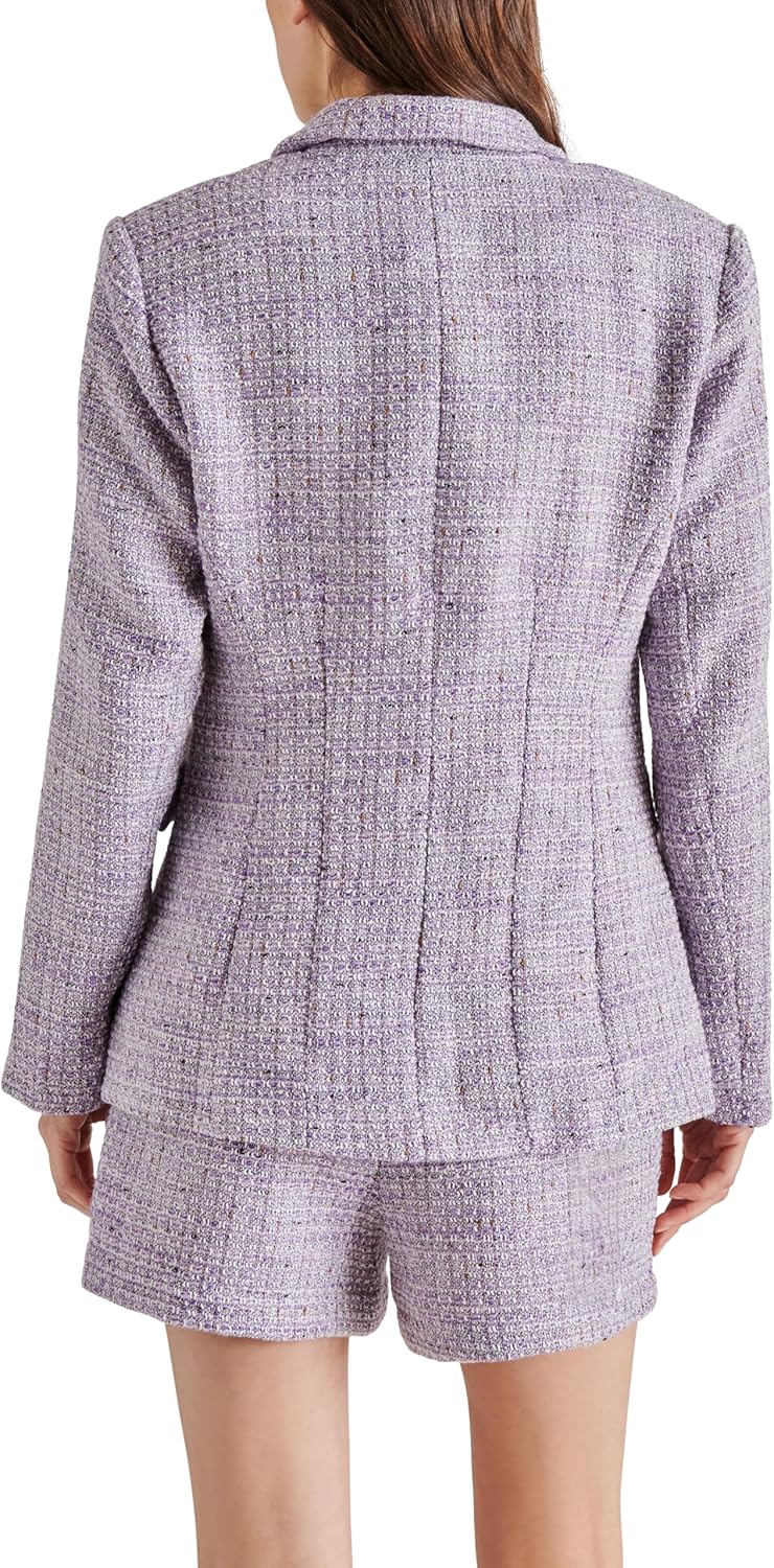 Steve Madden Womens Harlow Blazer - Image 4