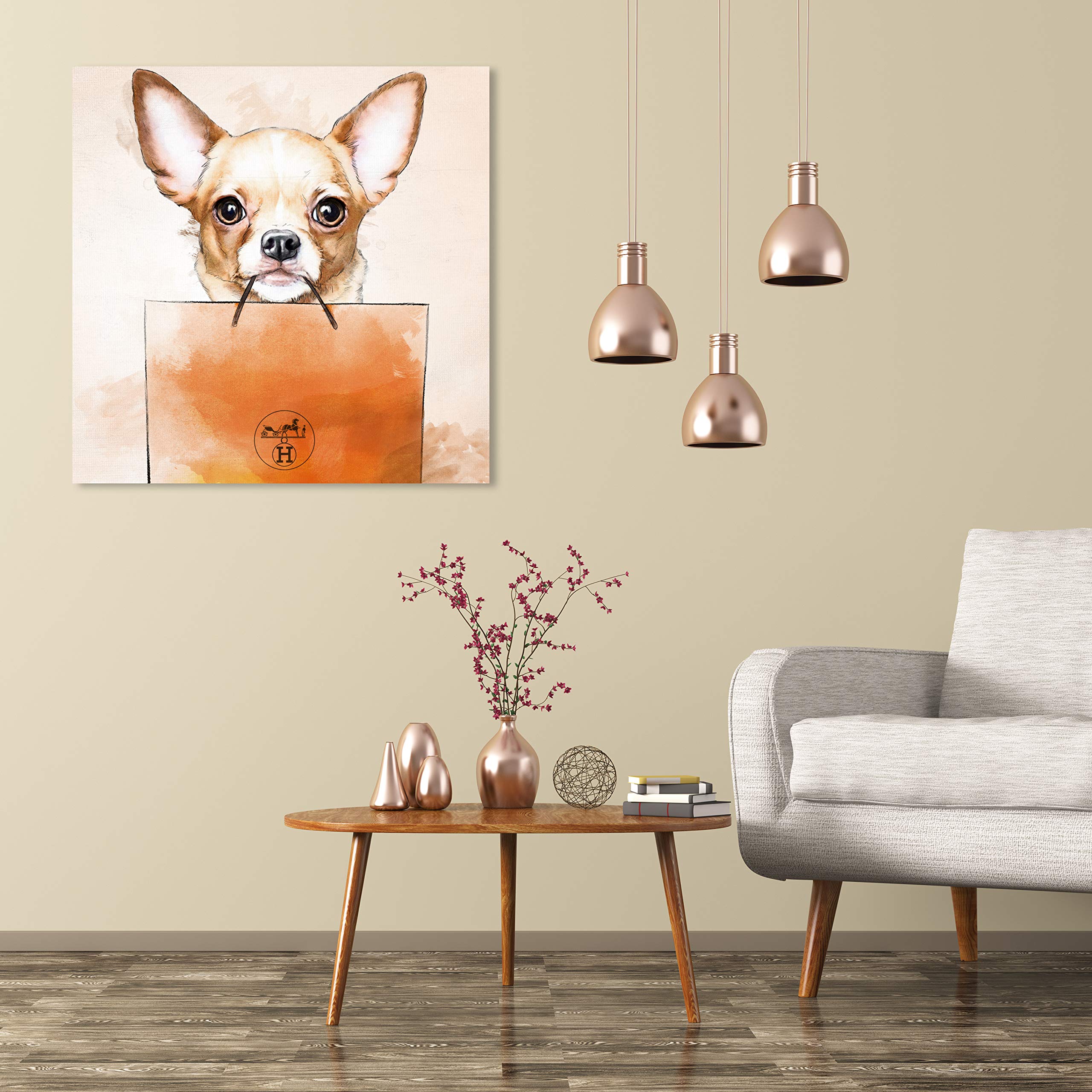 Amazon.com: The Oliver Gal Artist Co. Animals Wall Art Canvas