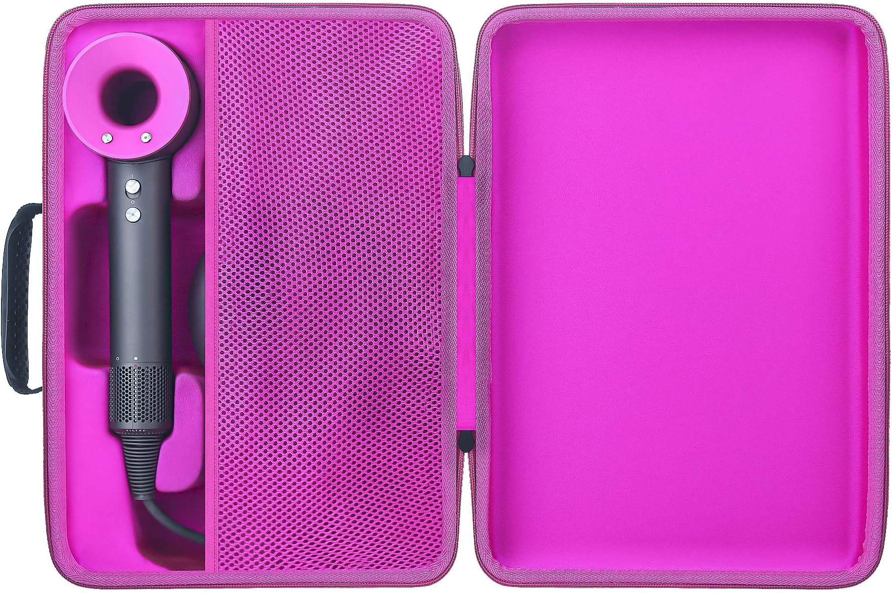 Hard Travel Carrying Case for Dyson Supersonic Hair Dryer HD08 and Accessories,Cover Only