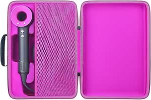 co2CREA Hart Tragbare Schutzhülle Etui Tasche für Bosch Home and Garden Akku-Handstaubsauger UniversalVac 18,Nur Tasche
