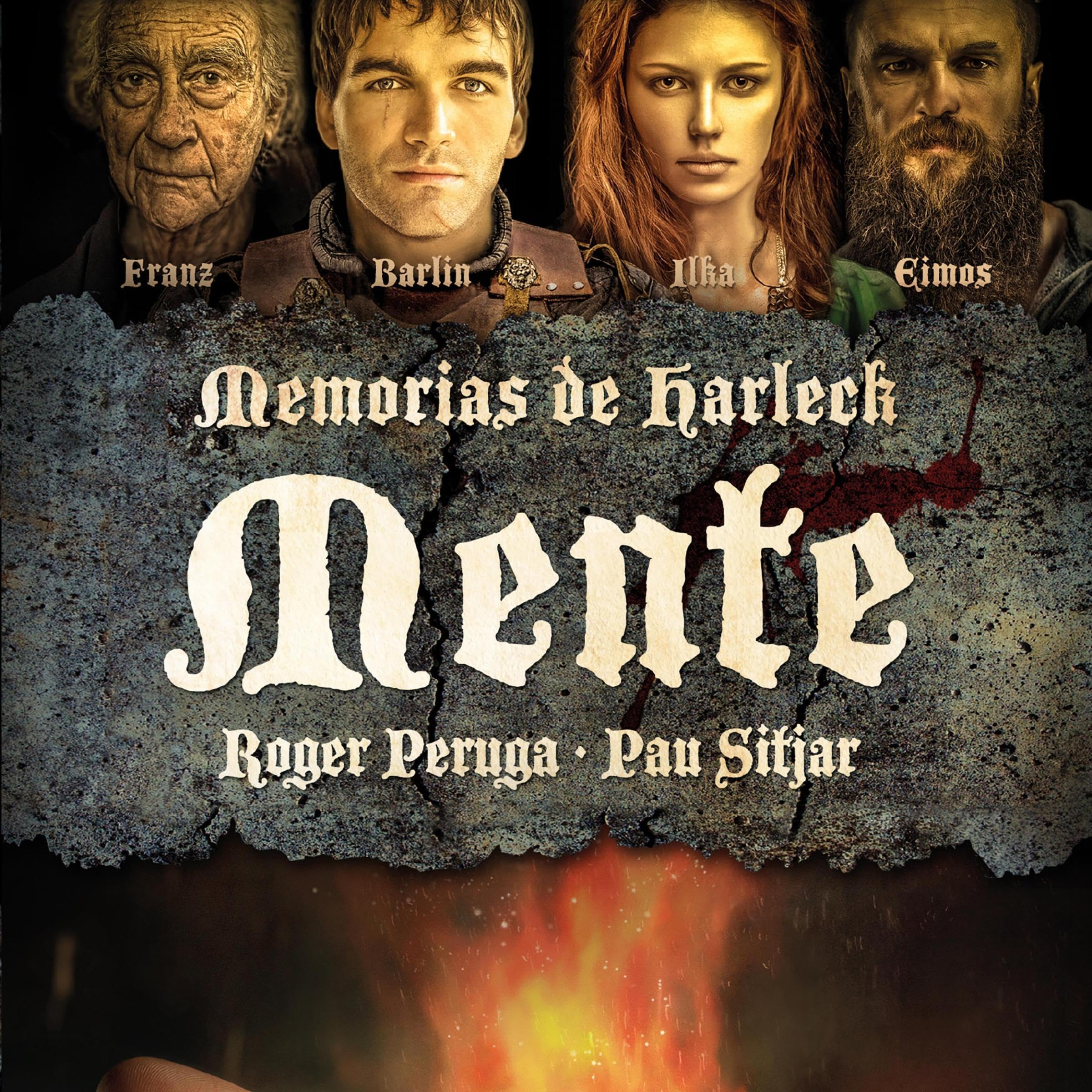 Cover art for Memorias de Harleck II. Mente